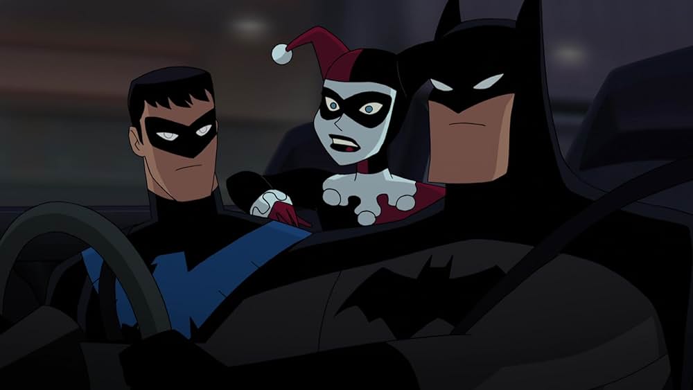 バットマン＆ハーレイ・クインの画像