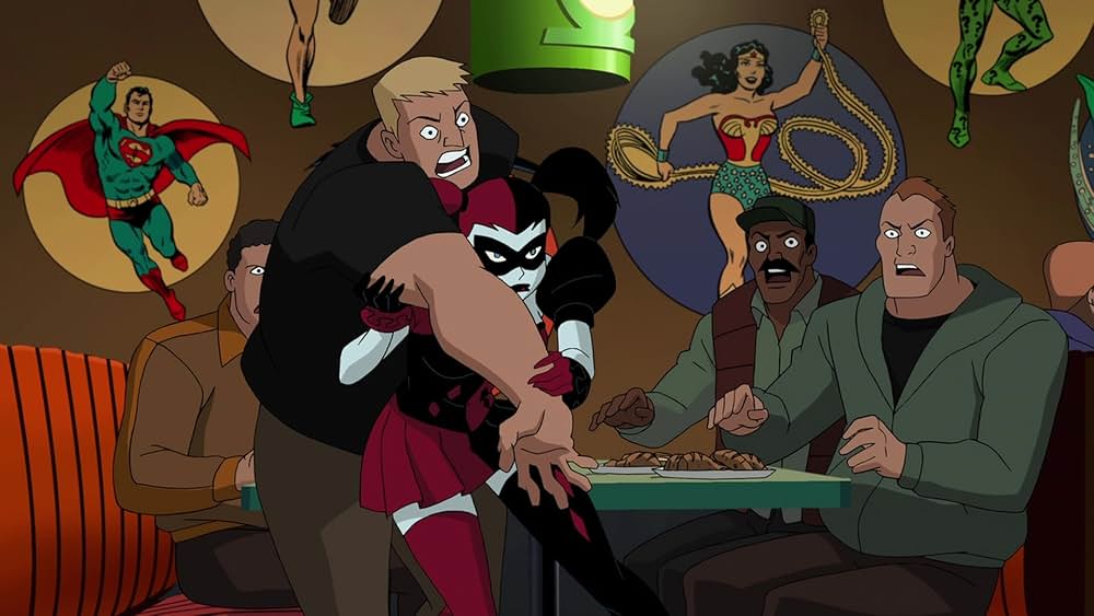 バットマン＆ハーレイ・クインの画像