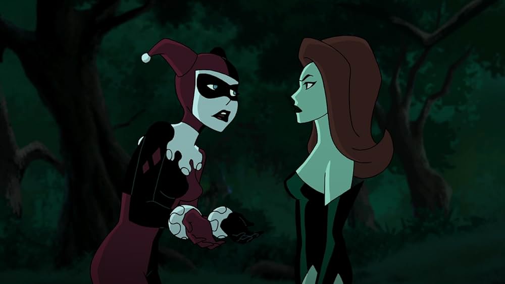 バットマン＆ハーレイ・クインの画像