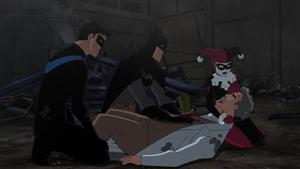 バットマン＆ハーレイ・クインの画像