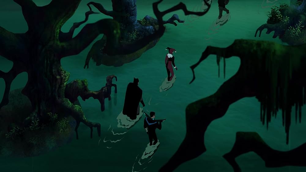 バットマン＆ハーレイ・クインの画像