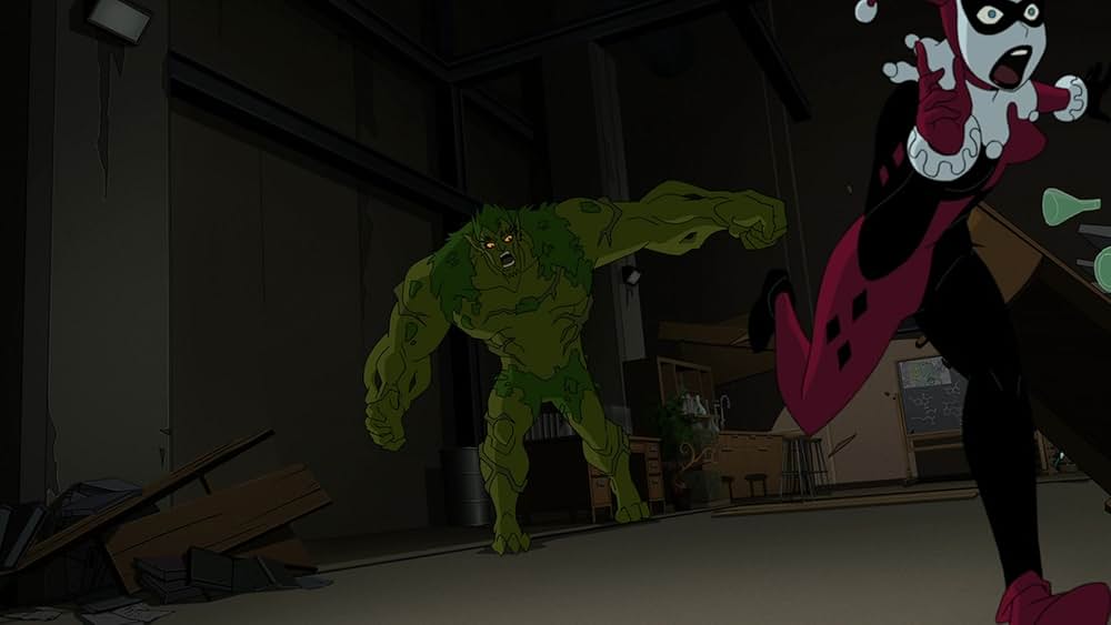 バットマン＆ハーレイ・クインの画像