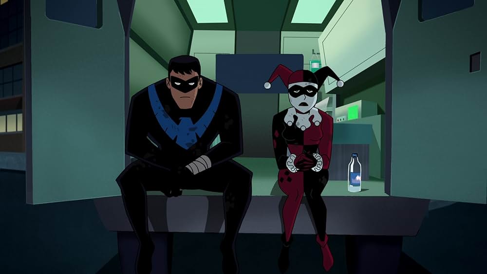 バットマン＆ハーレイ・クインの画像