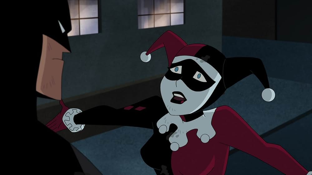 バットマン＆ハーレイ・クインの画像