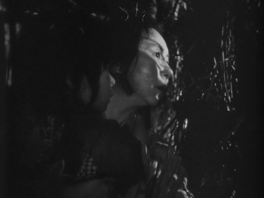 「雨月物語」田中絹代の画像