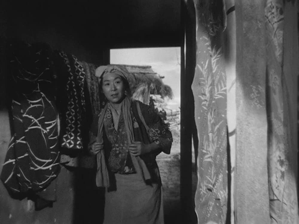 「雨月物語」田中絹代の画像