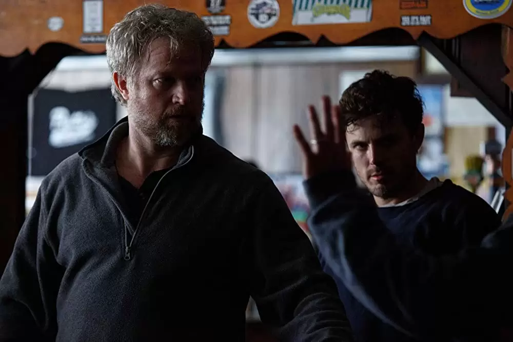 「マンチェスター・バイ・ザ・シー」ケイシー・アフレック & C・J・ウィルソンの画像