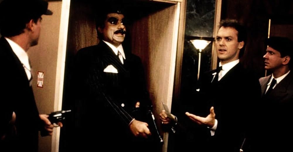 暗黒街の人気モノ／マシンガン・ジョニーの画像