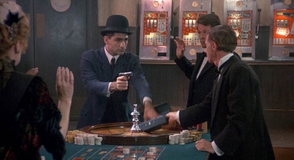 暗黒街の人気モノ／マシンガン・ジョニーの画像