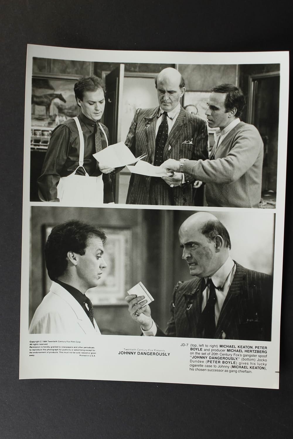 暗黒街の人気モノ／マシンガン・ジョニーの画像