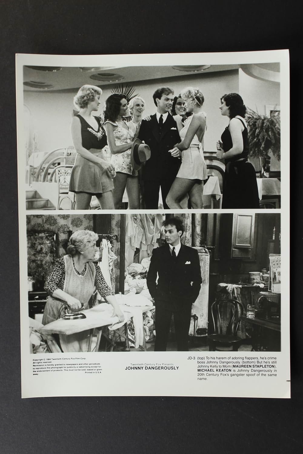 暗黒街の人気モノ／マシンガン・ジョニーの画像