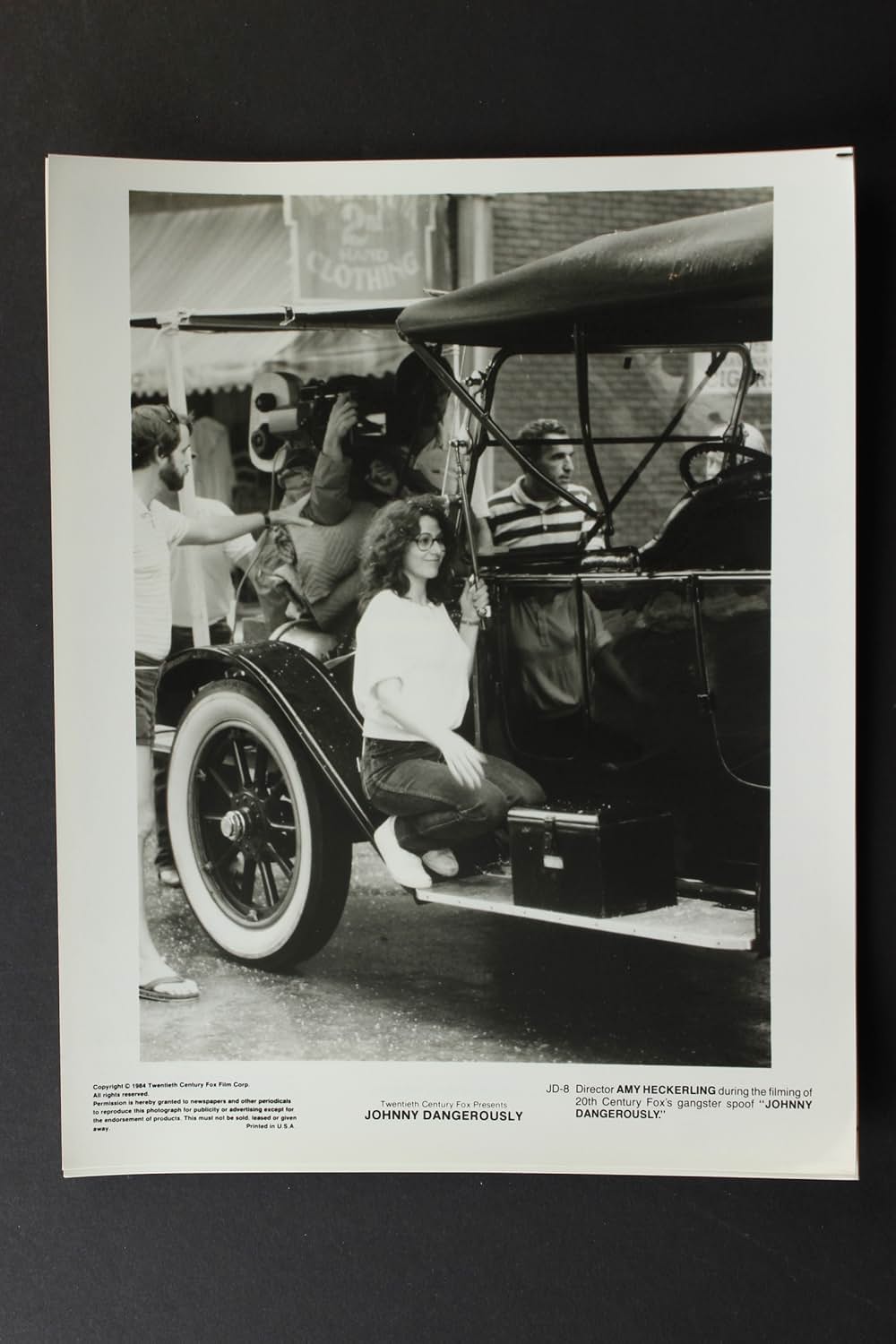 暗黒街の人気モノ／マシンガン・ジョニーの画像