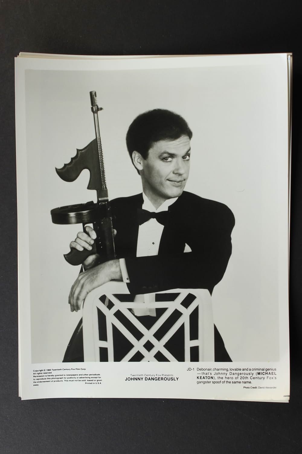 暗黒街の人気モノ／マシンガン・ジョニーの画像