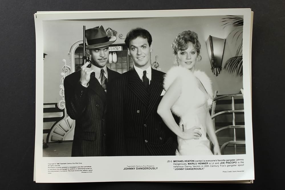 暗黒街の人気モノ／マシンガン・ジョニーの画像