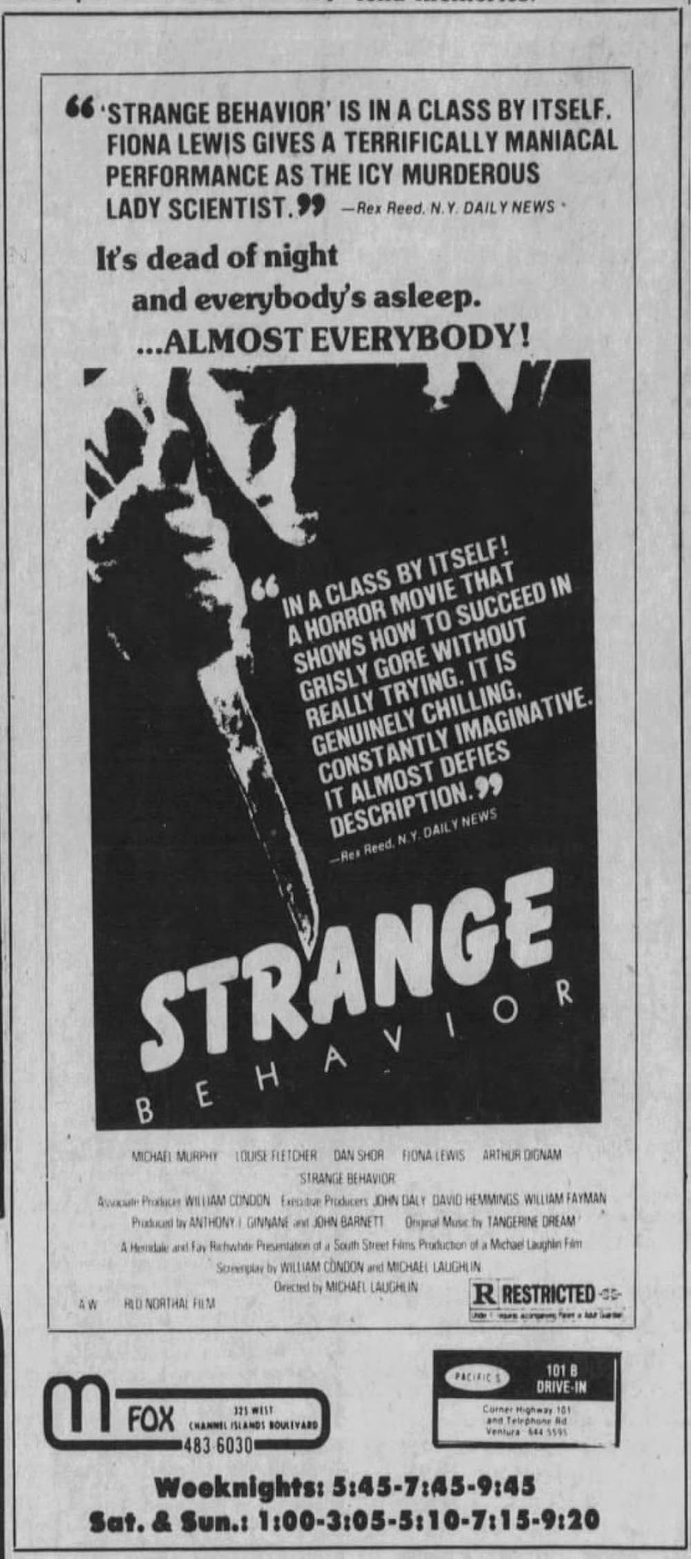 ストレンジ・エクスペリメントの画像