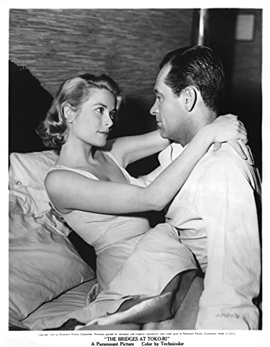 「トコリの橋」ウィリアム・ホールデン & グレイス・ケリーの画像