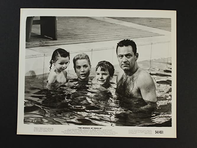 「トコリの橋」ウィリアム・ホールデン & グレイス・ケリーの画像