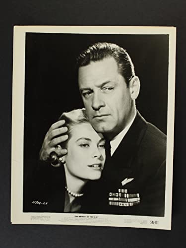 「トコリの橋」ウィリアム・ホールデン & グレイス・ケリーの画像