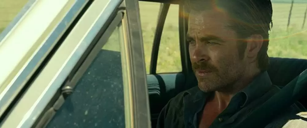 「最後の追跡」クリス・パインの画像