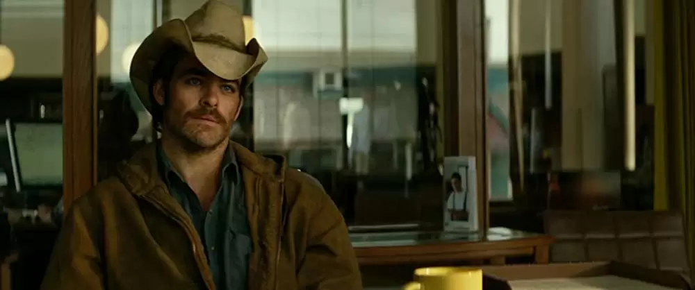 「最後の追跡」クリス・パインの画像