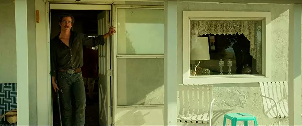 「最後の追跡」クリス・パインの画像