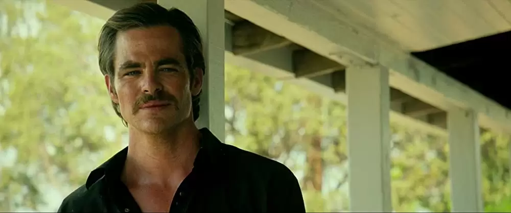 「最後の追跡」クリス・パインの画像