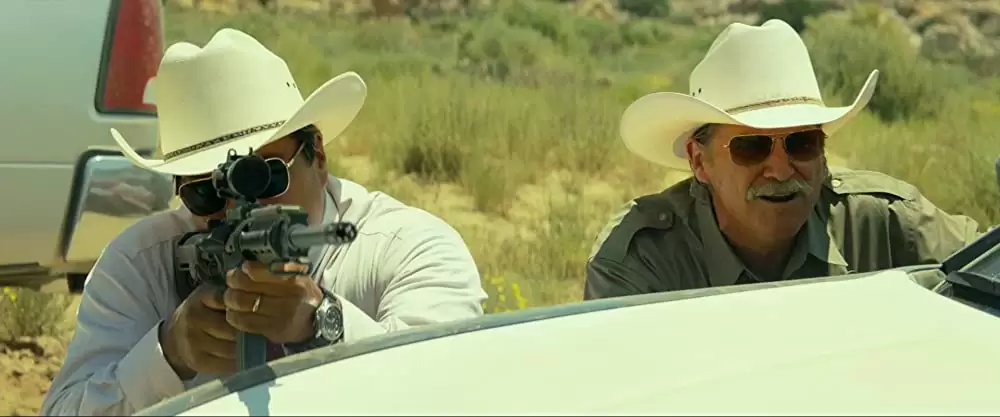 「最後の追跡」ジェフ・ブリッジス & ジル・バーミンガムの画像