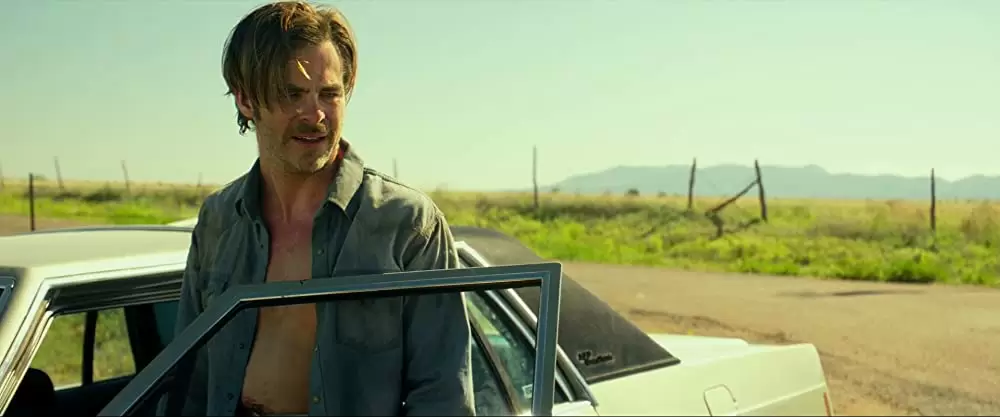 「最後の追跡」クリス・パインの画像