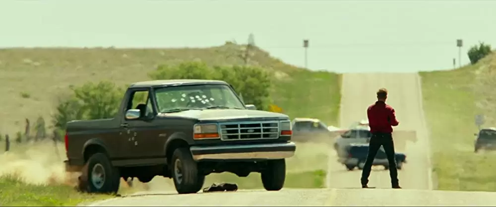 「最後の追跡」ベン・フォスター & クリス・パインの画像