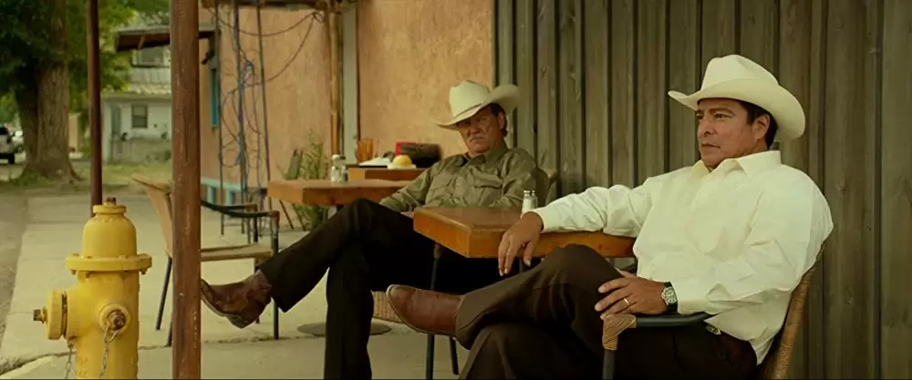 「最後の追跡」ジェフ・ブリッジス & ジル・バーミンガムの画像