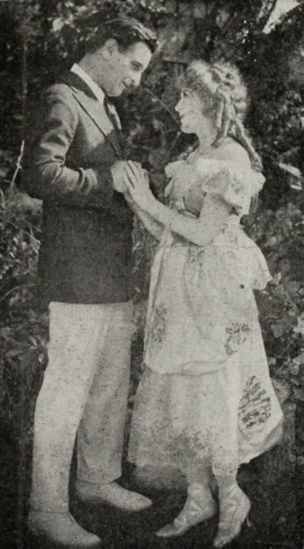 闇に住む女の画像