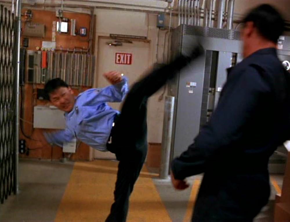 デンジャーゾーン／摩天楼からの脱出の画像