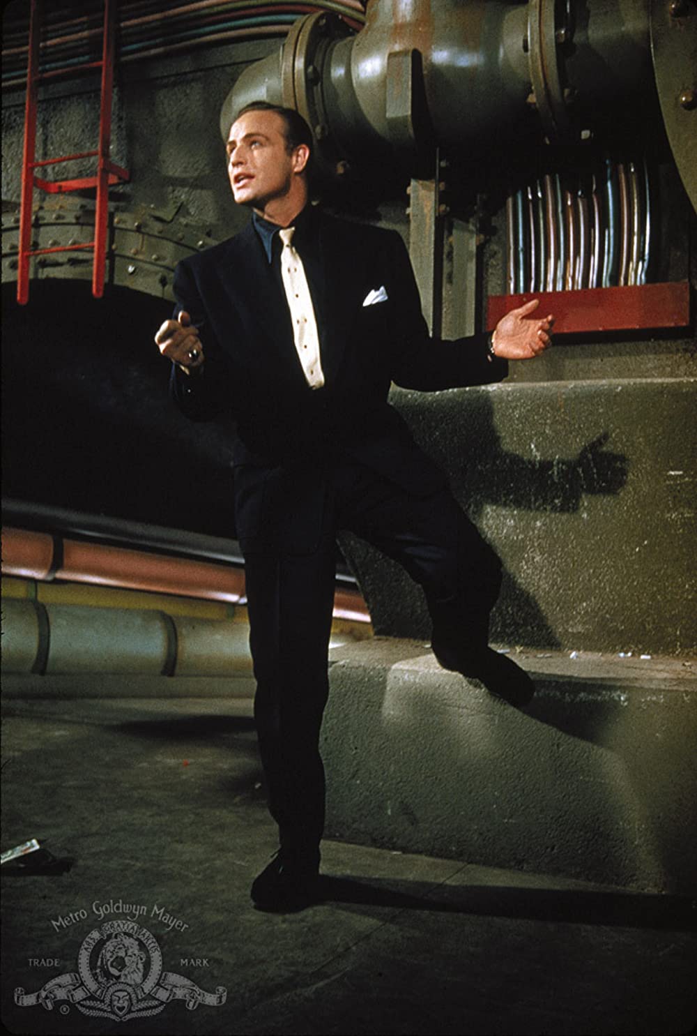 「野郎どもと女たち」マーロン・ブランドの画像