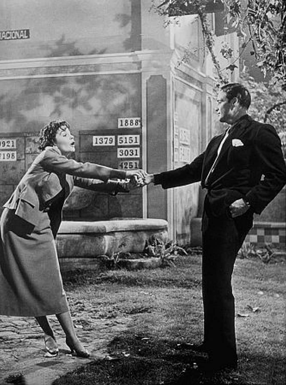 「野郎どもと女たち」マーロン・ブランド & ジーン・シモンズの画像