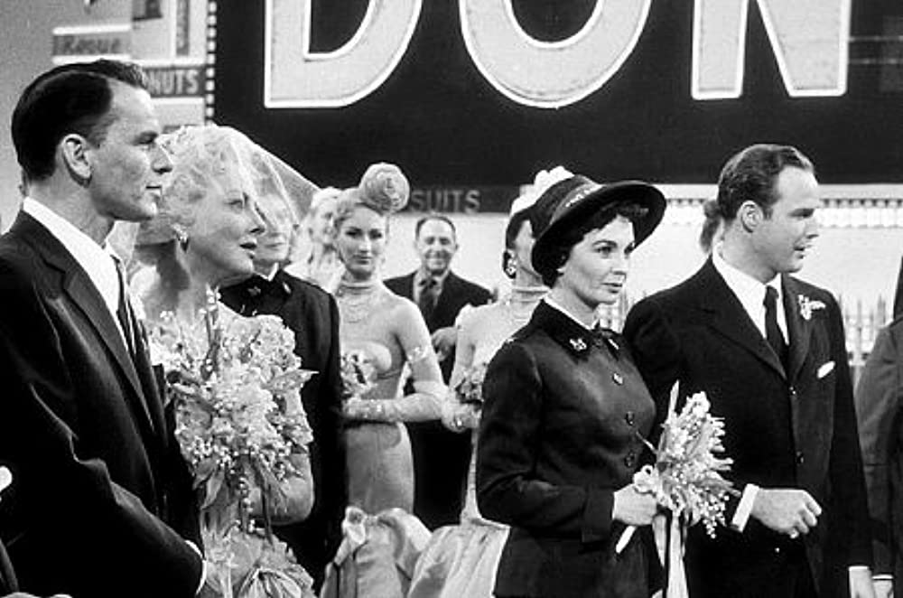 「野郎どもと女たち」マーロン・ブランド & フランク・シナトラ & ジーン・シモンズ & ビビアン・ブレインの画像