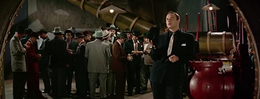 「野郎どもと女たち」マーロン・ブランド & フランク・シナトラの画像