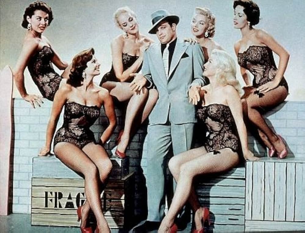 野郎どもと女たちの画像