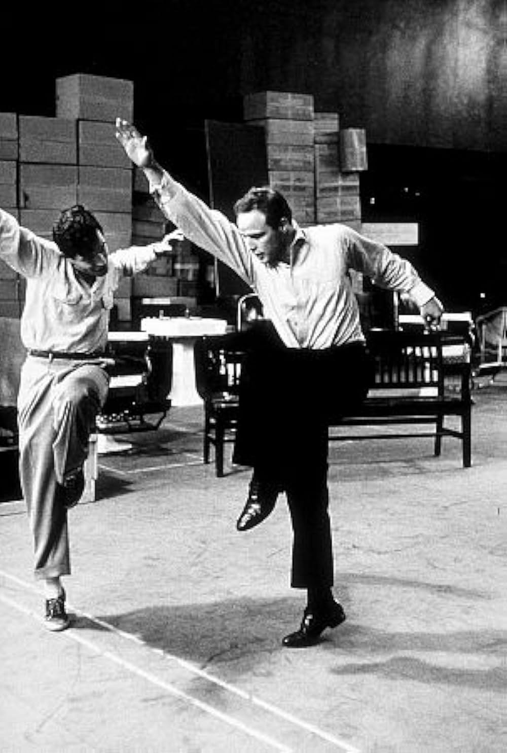 野郎どもと女たちの画像