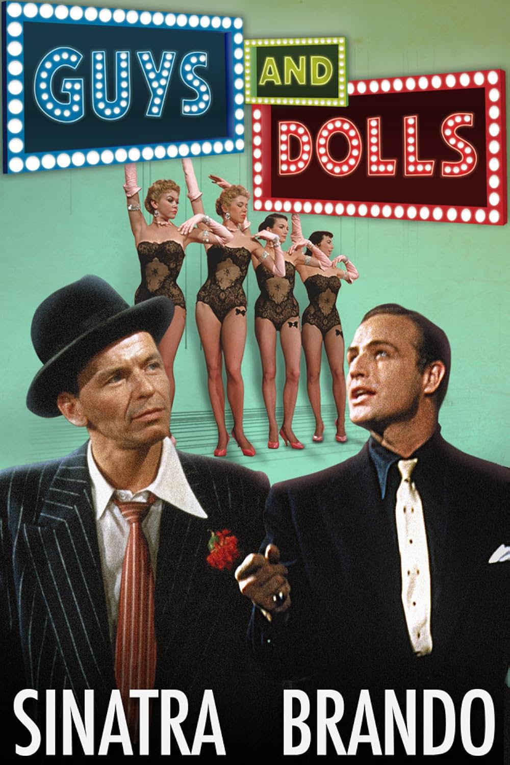 野郎どもと女たちの画像