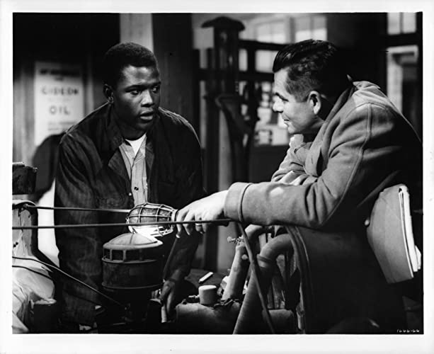 「暴力教室」グレン・フォード & シドニー・ポワチエの画像