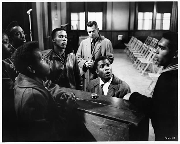 「暴力教室」グレン・フォード & シドニー・ポワチエの画像