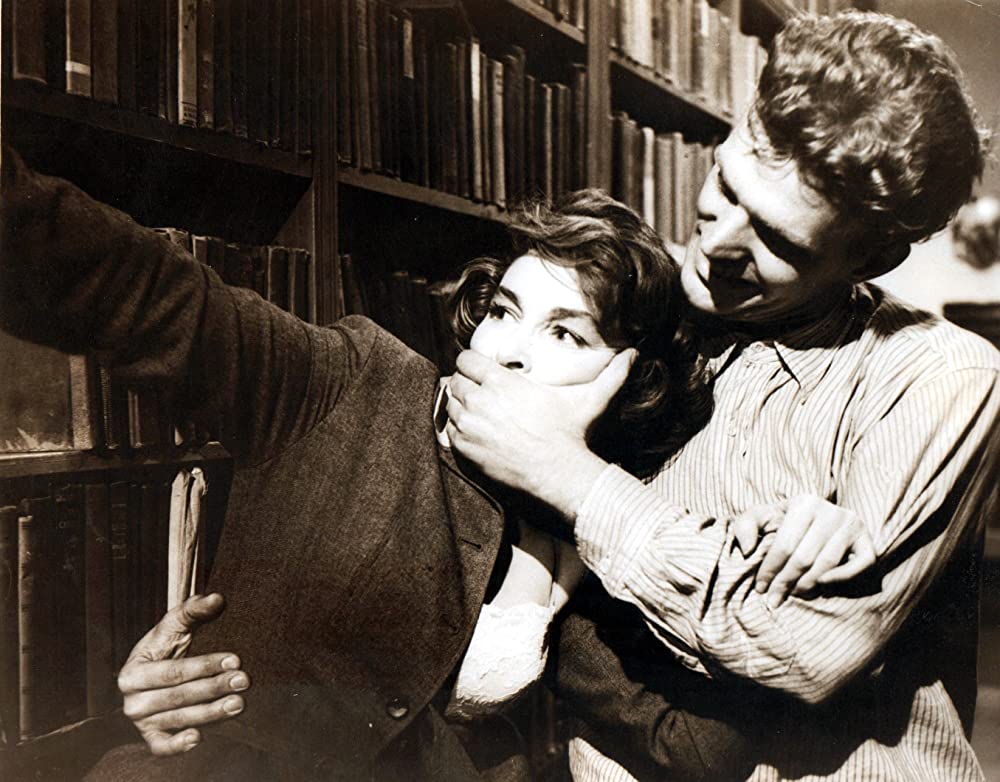 「暴力教室」Margaret Hayes & ビク・モローの画像