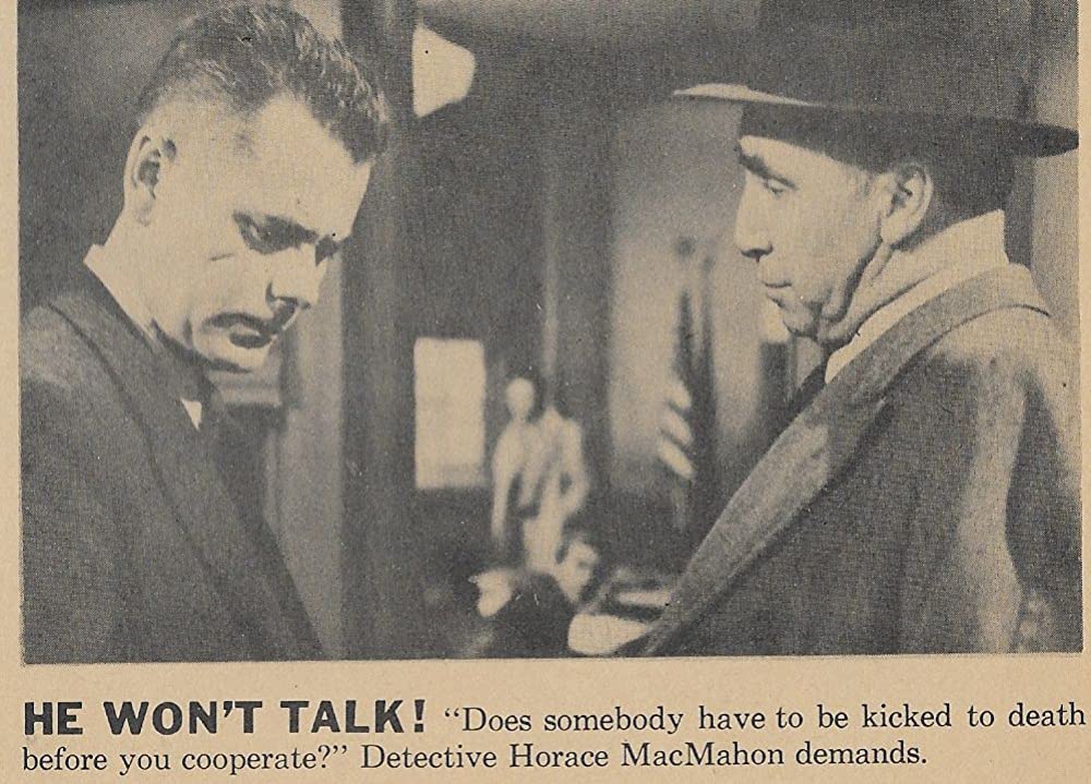 「暴力教室」グレン・フォード & ホレース・マクマホンの画像