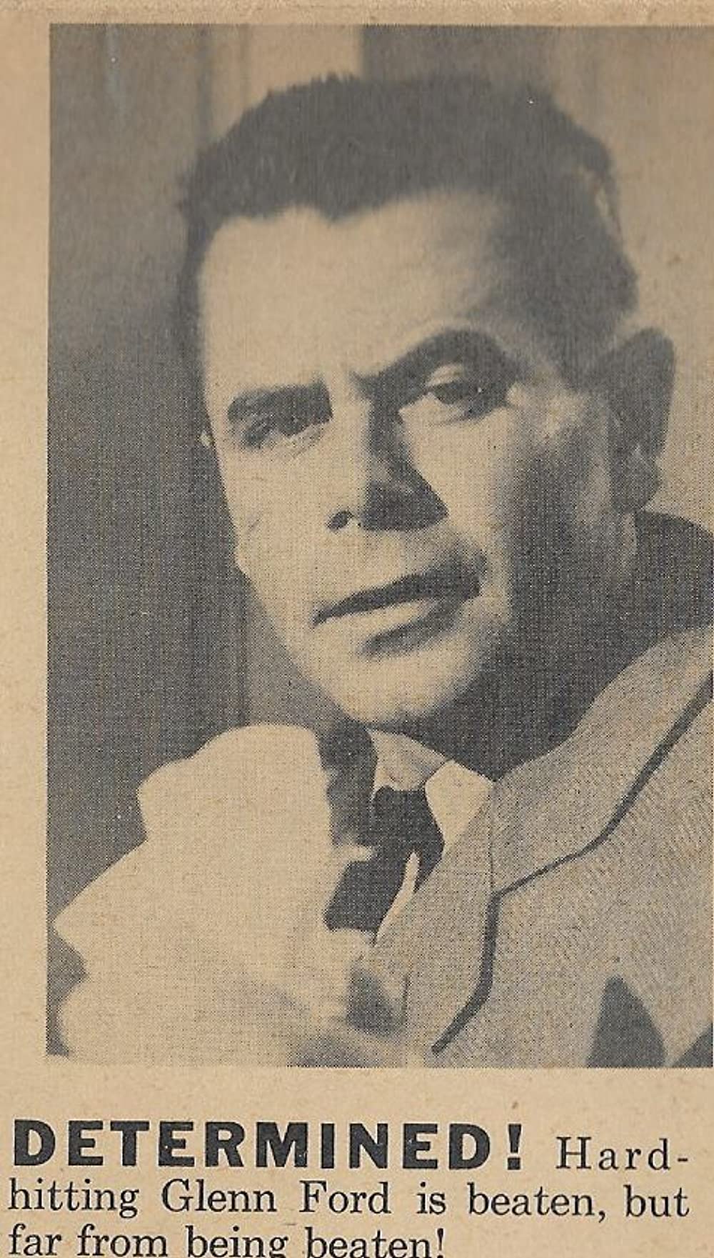 「暴力教室」グレン・フォードの画像