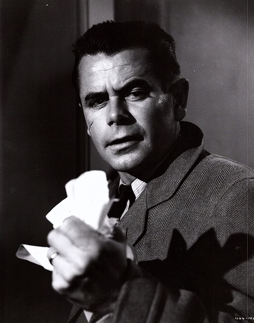 「暴力教室」グレン・フォードの画像