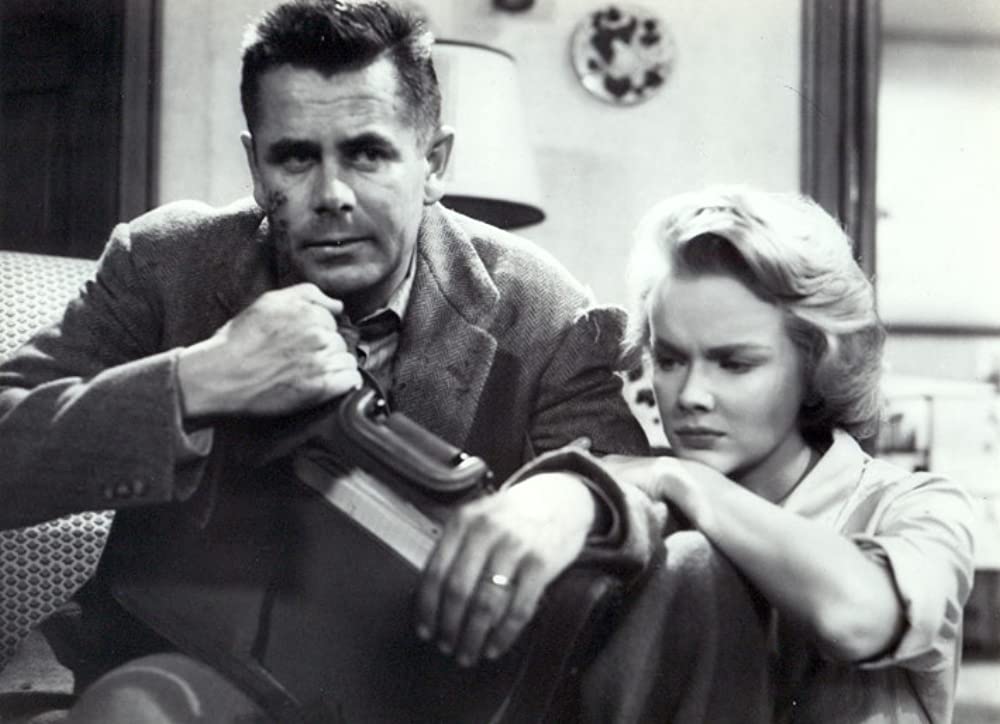 「暴力教室」グレン・フォード & アン・フランシスの画像