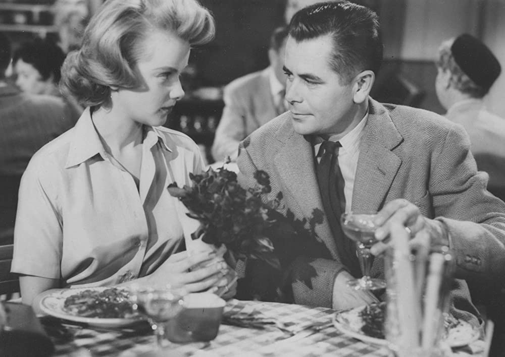 「暴力教室」グレン・フォード & アン・フランシスの画像