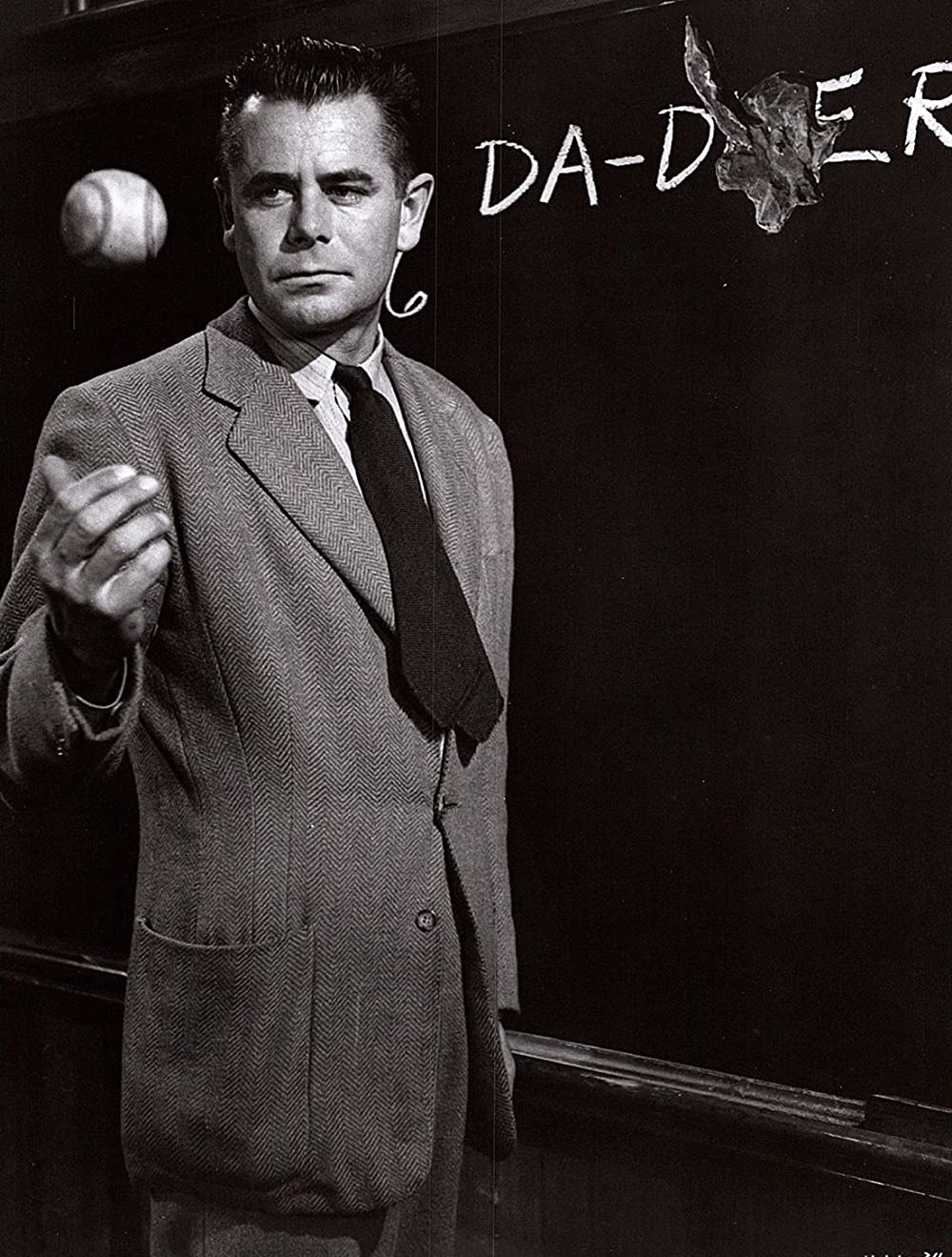 「暴力教室」グレン・フォードの画像