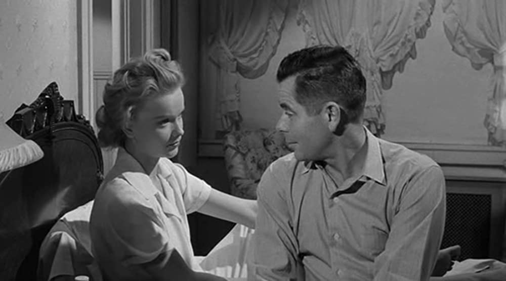 「暴力教室」グレン・フォード & アン・フランシスの画像