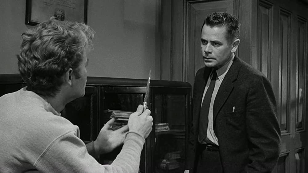 「暴力教室」グレン・フォードの画像